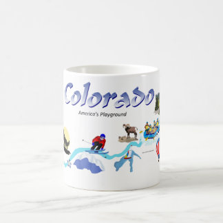Café Caneca do divertimento de Colorado