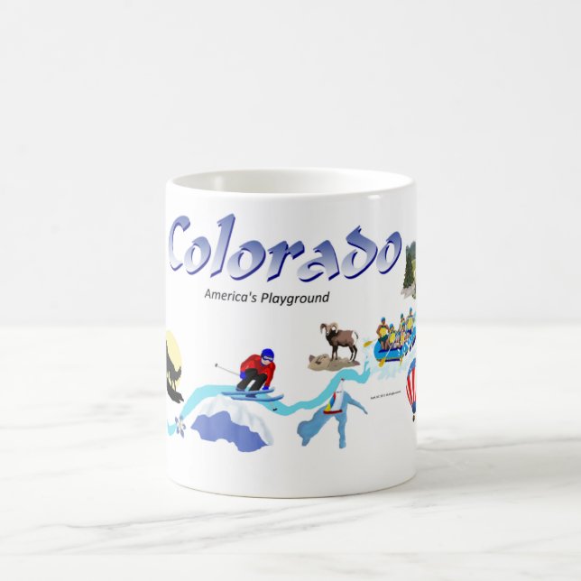 Café Caneca do divertimento de Colorado (Centro)