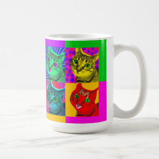 Café Caneca do divertimento dos gatos de Marilyn