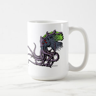 Café Caneca do dom de Lovecraftian: Tinta da cor de