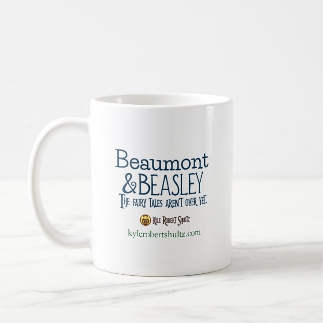 Café Caneca do dragão de Beaumont e de Beasley (Esquerda)