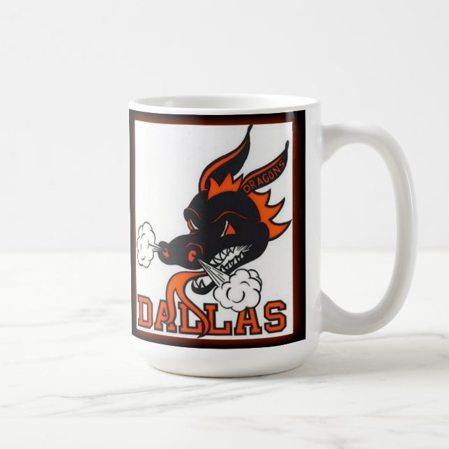 Café Caneca do dragão de Dallas (Direita)