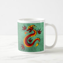 Caneca do dragão de Templefortune