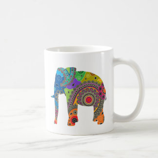 Café Caneca do elefante de Paisley