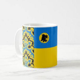 Café Caneca do Emblema da População da Baronato de Tir