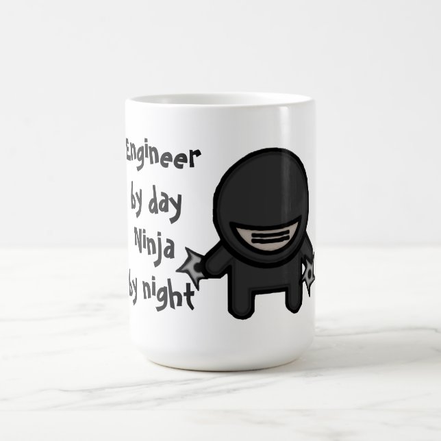 Café Caneca do engenheiro de Ninja (Centro)