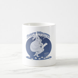 Café Caneca do escritor de fantasma