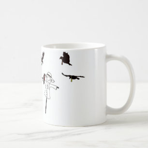 Café Caneca do espantalho de Salão do registro