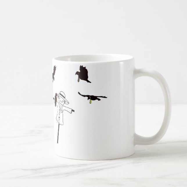 Café Caneca do espantalho de Salão do registro (Direita)