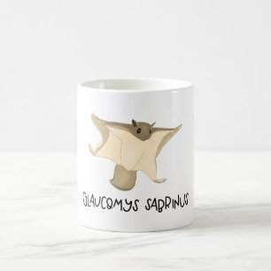Café Caneca do esquilo de vôo