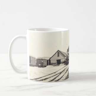 Café Caneca do estação de caminhos-de-ferro de Bingham