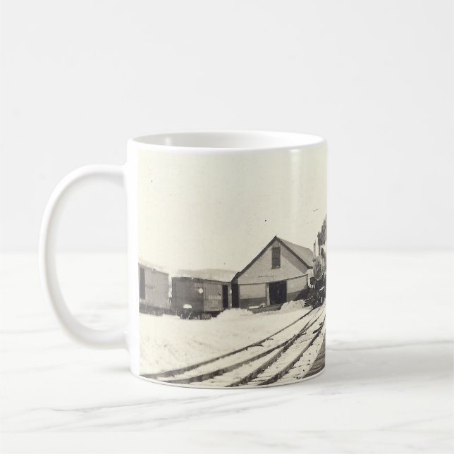 Café Caneca do estação de caminhos-de-ferro de Bingham (Esquerda)