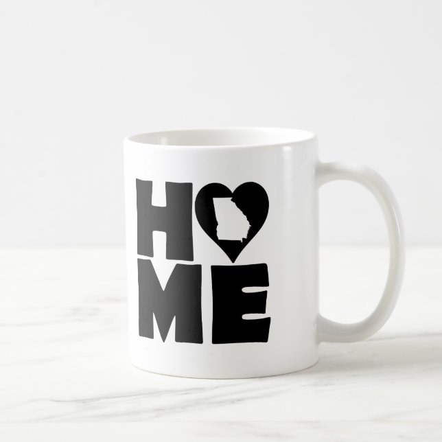 Café Caneca do Estado da Geórgia ou Caneca de Viagem (Direita)