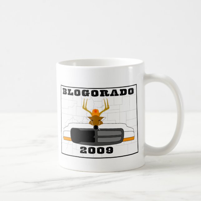 Café Caneca do estado de Blogorado (Direita)