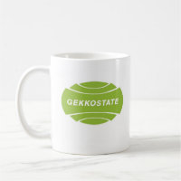 Caneca do estado de Eureka sete Gekko
