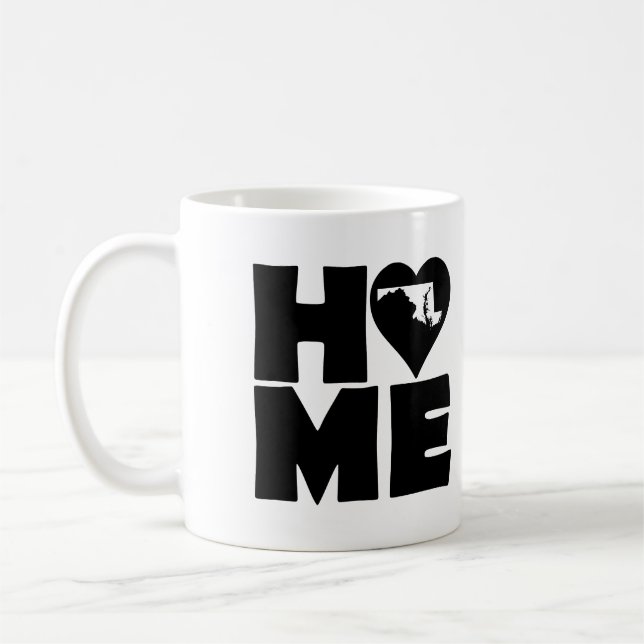 Café Caneca do Estado de Maryland ou Caneca de Viagem (Esquerda)