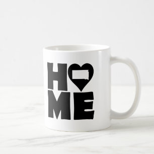 Café Caneca do Estado do Coração de Dakota do Sul ou Ca