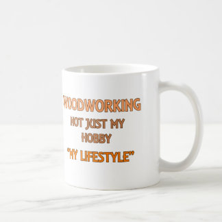 Café Caneca do estilo de vida do Woodworking