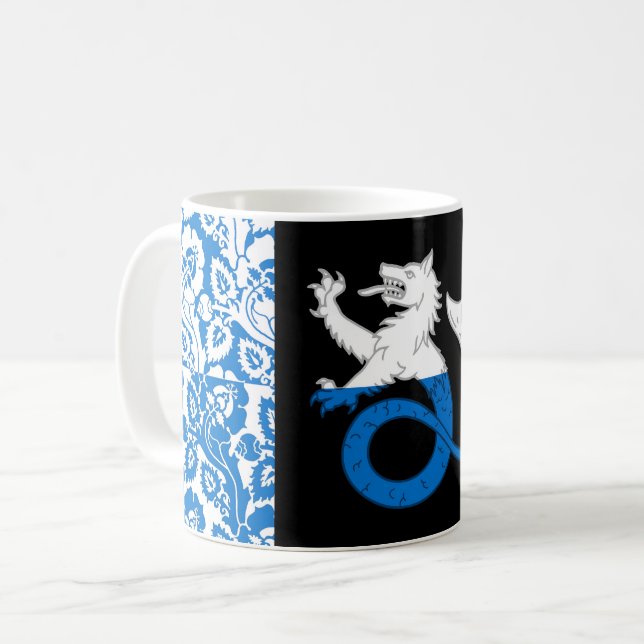 Café Caneca do Exército Baronial de Seagirt (Frente Esquerda)