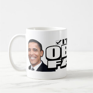 Café Caneca do fã de Obama