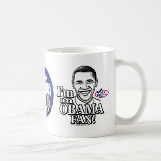 Café Caneca do fã de Obama
