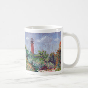 Café Caneca do farol de Jupiter