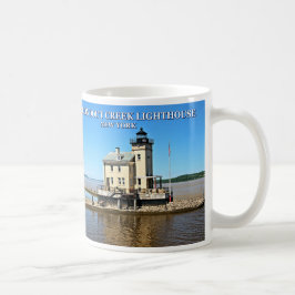 Café Caneca do Farol de Rondout Creek, Nova York