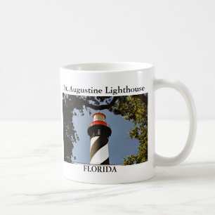 Café Caneca do farol de St Augustine, Florida