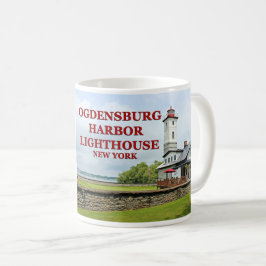 Café Caneca do Farol do Porto de Ogdensburg, Nova York
