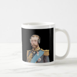 Café Caneca do fator de George V Rex