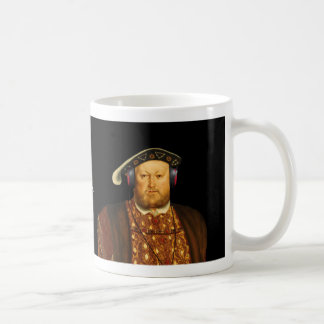 Café Caneca do fator de Henry VIII Rex