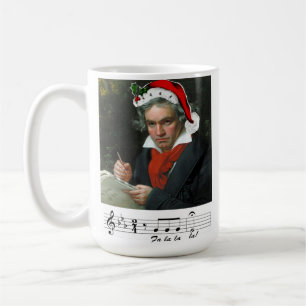 Café Caneca do feriado de Beethoven