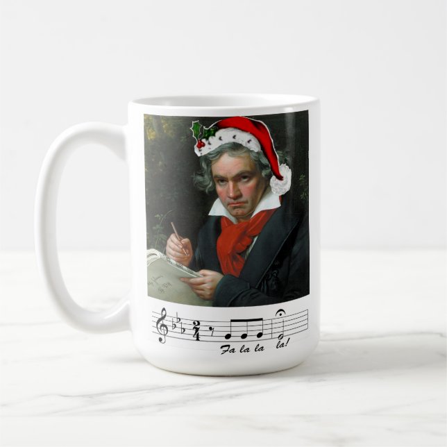 Café Caneca do feriado de Beethoven (Esquerda)