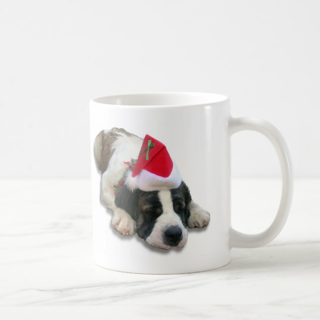 Café Caneca do feriado de St Bernard (Direita)