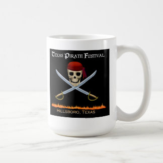 Café Caneca do festival do pirata de Texas