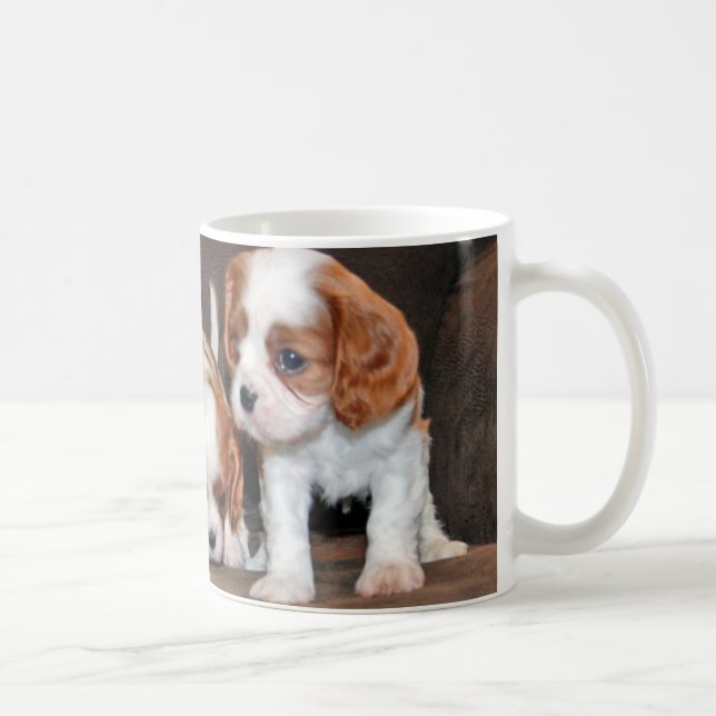 Café caneca do filhote de cachorro (Direita)