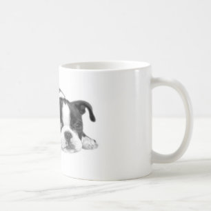 Café Caneca do filhote de cachorro de Boston Terrier