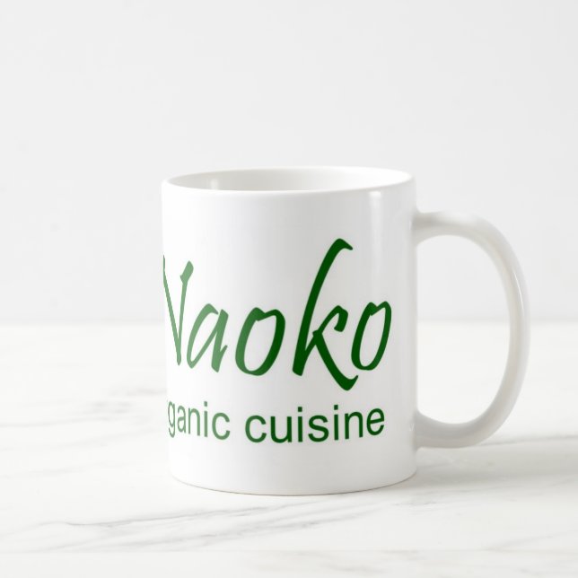 Café Caneca do fosco de Naoko do cozinheiro chefe (Direita)