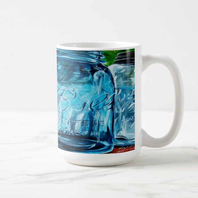 Café Caneca do frasco de três bolas (Direita)