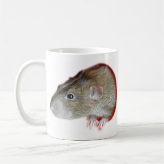 Café Caneca do furo de rato