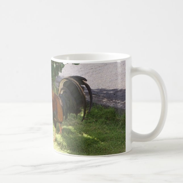 Café Caneca do galo de Kauai (Direita)