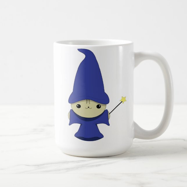 Café Caneca do gatinho do feiticeiro de Kawaii (Direita)