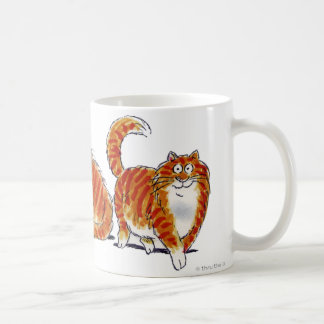 Café Caneca do gato de "Oscar"