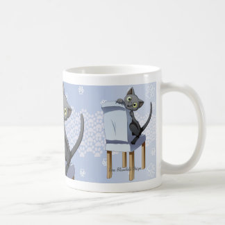 Café Caneca do gato de Ozzy