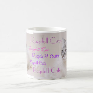 Café Caneca do gato de Ragdoll