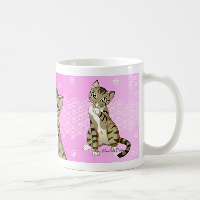 Café Caneca do gato de Sandy (Direita)