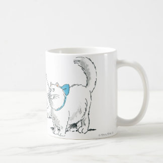 Café Caneca do gato de "Sheba"