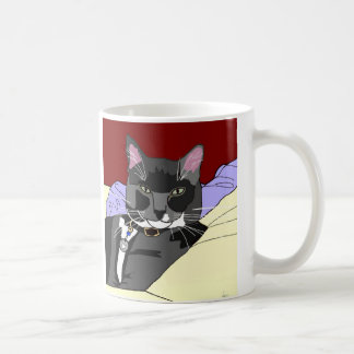 Café Caneca do gato de Smokey