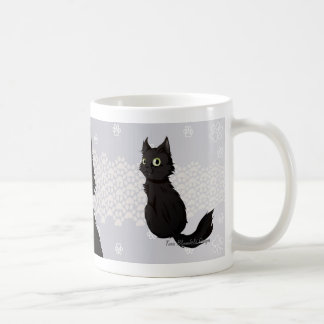 Café Caneca do gato de Theo