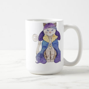 Café Caneca do gato de tigre